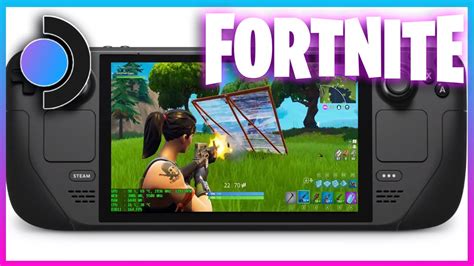 fortnite auf steam deck|Fortnite: How to Play on Steam Deck